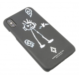 Marcelo Burlon - Cover Kid Sketch - iPhone X / XS - Apple - County of Milan - Cover Stampata