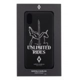 Marcelo Burlon - Cover Unlimited Rides - iPhone XS Max - Apple - County of Milan - Cover Stampata