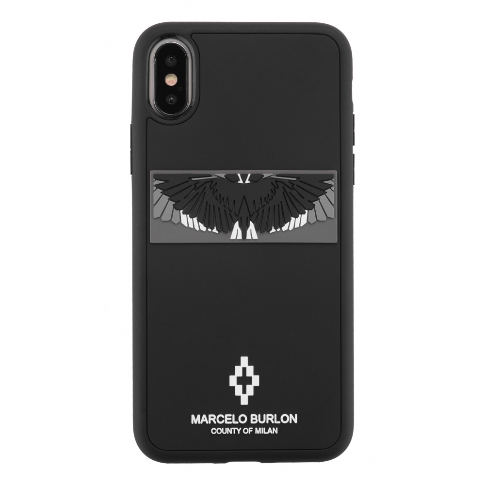 Marcelo Burlon - 3D Wings Cover - iPhone X / XS - Apple - County of ...