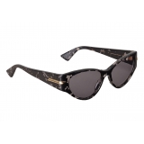 Bottega Veneta - The Original 02 Cat Eye Sunglasses - Brown Havana - Sunglasses - Bottega Veneta Eyewear