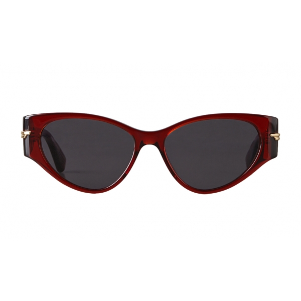 Bottega Veneta - The Original 02 Cat Eye Sunglasses - Bordeaux ...