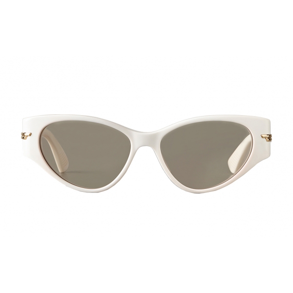 Bottega Veneta - The Original 02 Cat Eye Sunglasses - Ivory - Sunglasses - Bottega Veneta Eyewear