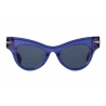 Bottega Veneta - Occhiali da Sole Cat Eye The Original 04 - Blu - Occhiali da Sole - Bottega Veneta Eyewear