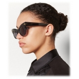 Bottega Veneta - The Original 04 Cat Eye Sunglasses - Grey - Sunglasses - Bottega Veneta Eyewear