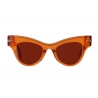 Bottega Veneta - The Original 04 Cat Eye Sunglasses - Orange - Sunglasses - Bottega Veneta Eyewear