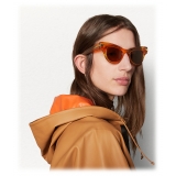 Bottega Veneta - The Original 04 Cat Eye Sunglasses - Orange - Sunglasses - Bottega Veneta Eyewear