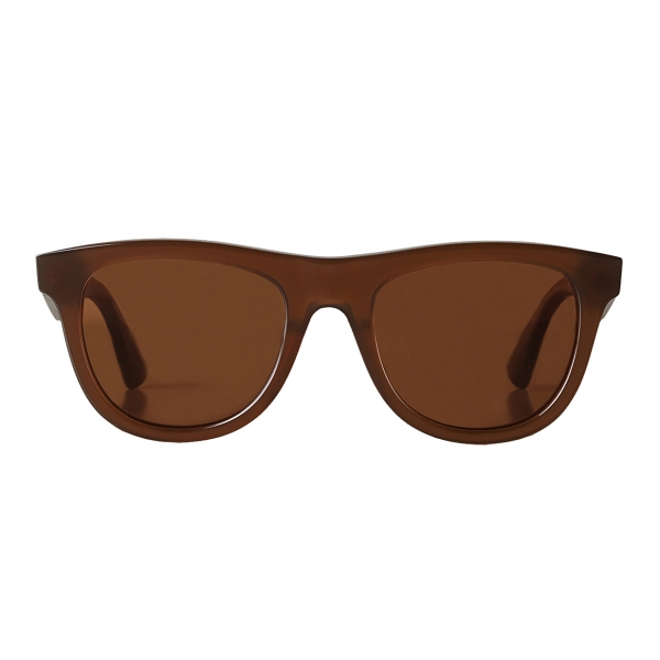 Bottega Veneta - The Original 01 D Classic Sunglasses - Brown - Sunglasses - Bottega Veneta Eyewear