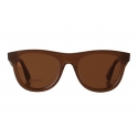 Bottega Veneta - Occhiali da Sole D Classic The Original 01 - Marrone - Occhiali da Sole - Bottega Veneta Eyewear