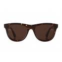 Bottega Veneta - Occhiali da Sole D Classic The Original 01 - Havana - Occhiali da Sole - Bottega Veneta Eyewear