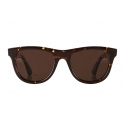 Bottega Veneta - The Original 01 D Classic Sunglasses - Havana - Sunglasses - Bottega Veneta Eyewear