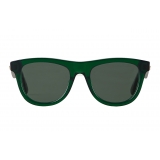 Bottega Veneta - Occhiali da Sole D Classic The Original 01 - Verde - Occhiali da Sole - Bottega Veneta Eyewear