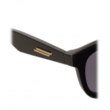Bottega Veneta - The Original 01 D Classic Sunglasses - Black - Sunglasses - Bottega Veneta Eyewear