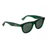 Bottega Veneta - Occhiali da Sole D Classic The Original 01 - Verde - Occhiali da Sole - Bottega Veneta Eyewear