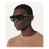 Bottega Veneta - The Original 01 D Classic Sunglasses - Green - Sunglasses - Bottega Veneta Eyewear