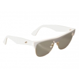 Bottega Veneta - The Original 03 Classic Sunglasses - Ivory Brown - Sunglasses - Bottega Veneta Eyewear
