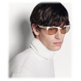 Bottega Veneta - Occhiali da Sole Classic The Original 03 - Avorio Marrone - Occhiali da Sole - Bottega Veneta Eyewear