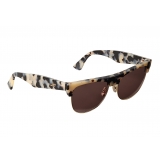 Bottega Veneta - The Original 03 Classic Sunglasses - Brown Havana - Sunglasses - Bottega Veneta Eyewear