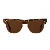 Bottega Veneta - The Original 03 Classic Sunglasses - Havana - Sunglasses - Bottega Veneta Eyewear