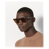 Bottega Veneta - The Original 03 Classic Sunglasses - Havana - Sunglasses - Bottega Veneta Eyewear