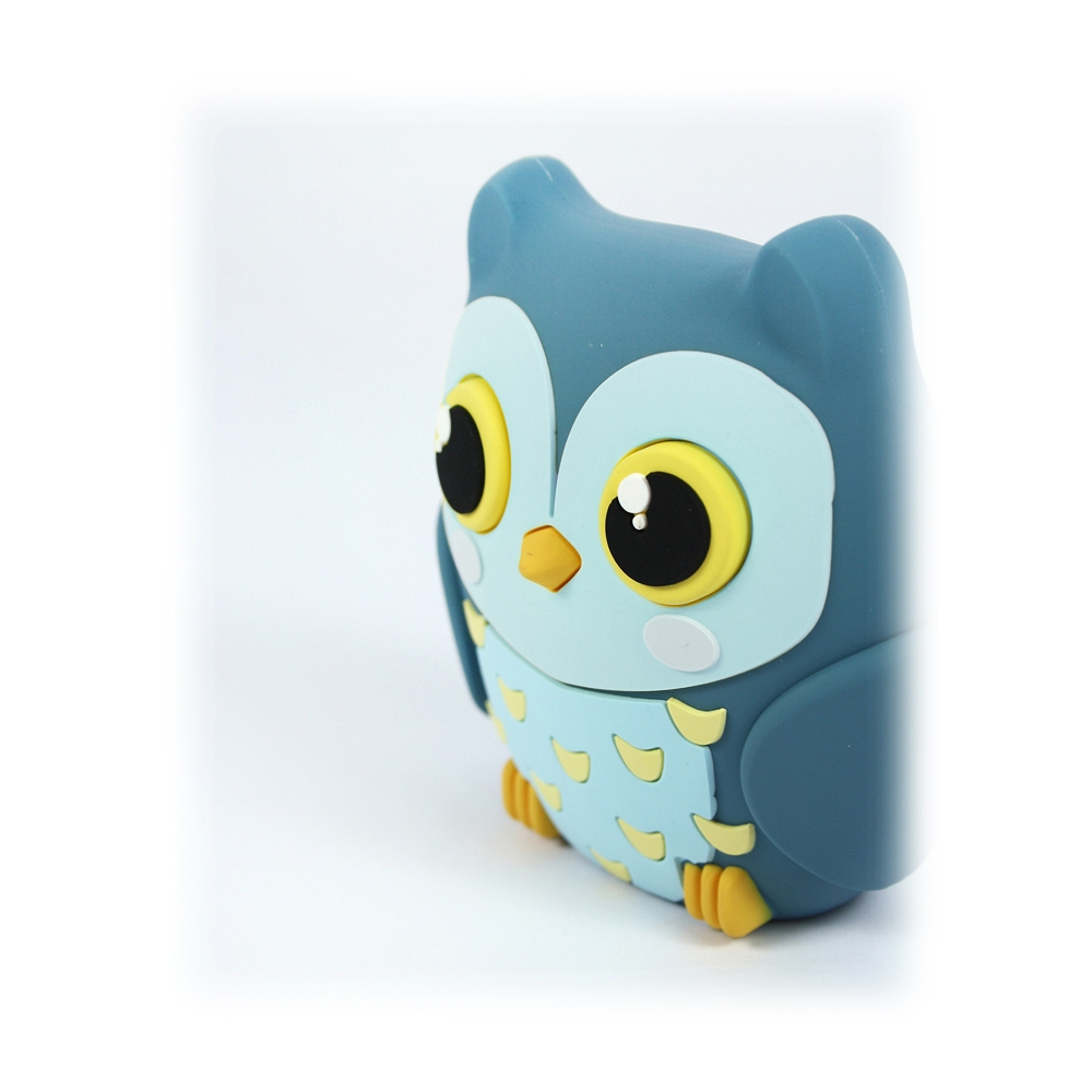 Moji Power - Baby Owl - High Capacity Portable Power Bank Emoji Icon ...