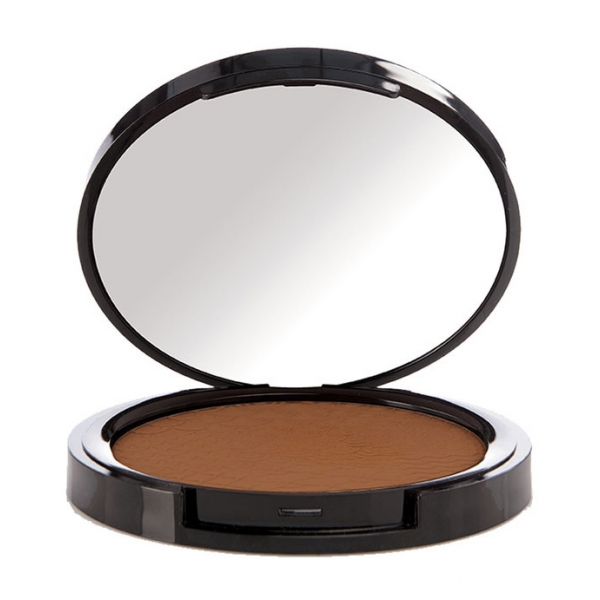 Nee Make Up - Milano - Bronzing Powder Water Resistant SPF 15 - Foundation - Face - Saint Barth Collection - Professional