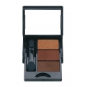Nee Make Up - Milano - Eyeshadow Trio Sophi - Palettes - New Glam Collection - Eyes - Professional Make Up