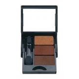 Nee Make Up - Milano - Eyeshadow Trio Sophi - Palettes - New Glam Collection - Eyes - Professional Make Up