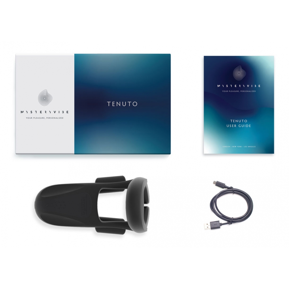 Mysteryvibe Tenuto The Luxury Wearable Vibrator For Men Sex Toy Avvenice 