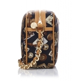 Divo Diva - Las Vegas - Marrone - Borsa in Pelle - Made in Italy - Life is a Game Collection - Alta Qualità Luxury