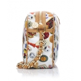 Divo Diva - Las Vegas - Bianco - Borsa in Pelle - Made in Italy - Life is a Game Collection - Alta Qualità Luxury