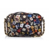Divo Diva - Las Vegas - Nero Scuro - Borsa in Pelle - Made in Italy - Life is a Game Collection - Alta Qualità Luxury