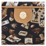 Divo Diva - Las Vegas - Brown - Leather Handbag - Made in Italy - Life is a Game Collection - Luxury High Quality