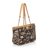 Divo Diva - Antibes - Marrone - Borsa in Pelle - Made in Italy - Life is a Game Collection - Alta Qualità Luxury