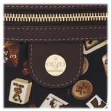 Divo Diva - Melbourne - Dark Brown - Leather Backpack - Made in Italy - Life is a Game Collection - Luxury High Quality