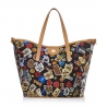 Divo Diva - Venice - Black - Leather Handbag - Made in Italy - Life is a Game Collection - Luxury High Quality