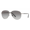 Valentino - Aviator Metal Sunglasses - Grey - Valentino Eyewear
