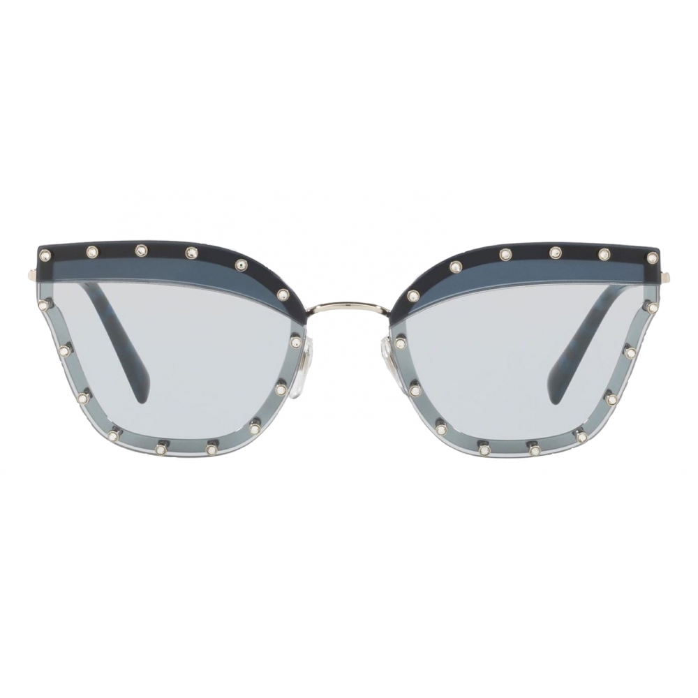 Louis Vuitton Unisex Studded Cat Eye Glasses Sunglasses