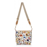 Divo Diva - Dublin - Bianco - Borsa in Pelle - Made in Italy - Life is a Game Collection - Alta Qualità Luxury