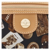 Divo Diva - Dublin - Brown - Leather Handbag - Made in Italy - Life is a Game Collection - Luxury High Quality