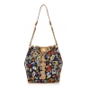 Divo Diva - Casablanca - Nero - Borsa in Pelle - Made in Italy - Life is a Game Collection - Alta Qualità Luxury