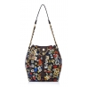 Divo Diva - Casablanca - Nero Scuro - Borsa in Pelle - Made in Italy - Life is a Game Collection - Alta Qualità Luxury