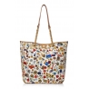 Divo Diva - Miami - White - Leather Handbag - Made in Italy - Life is a Game Collection - Luxury High Quality
