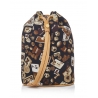Divo Diva - Deauville - Brown - Leather Handbag - Made in Italy - Life is a Game Collection - Luxury High Quality