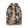 Divo Diva - Deauville - Black - Leather Handbag - Made in Italy - Life is a Game Collection - Luxury High Quality