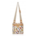 Divo Diva - Madrid - White - Leather Handbag - Made in Italy - Life is a Game Collection - Luxury High Quality