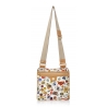 Divo Diva - Madrid - White - Leather Handbag - Made in Italy - Life is a Game Collection - Luxury High Quality