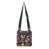 Divo Diva - Madrid - Dark Black - Leather Handbag - Made in Italy - Life is a Game Collection - Luxury High Quality