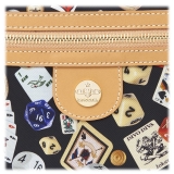 Divo Diva - Madrid - Nero - Borsa in Pelle - Made in Italy - Life is a Game Collection - Alta Qualità Luxury