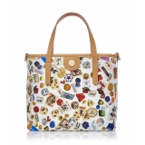Divo Diva - Niagara - Bianco - Borsa in Pelle - Made in Italy - Life is a Game Collection - Alta Qualità Luxury