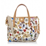 Divo Diva - Niagara - Bianco - Borsa in Pelle - Made in Italy - Life is a Game Collection - Alta Qualità Luxury